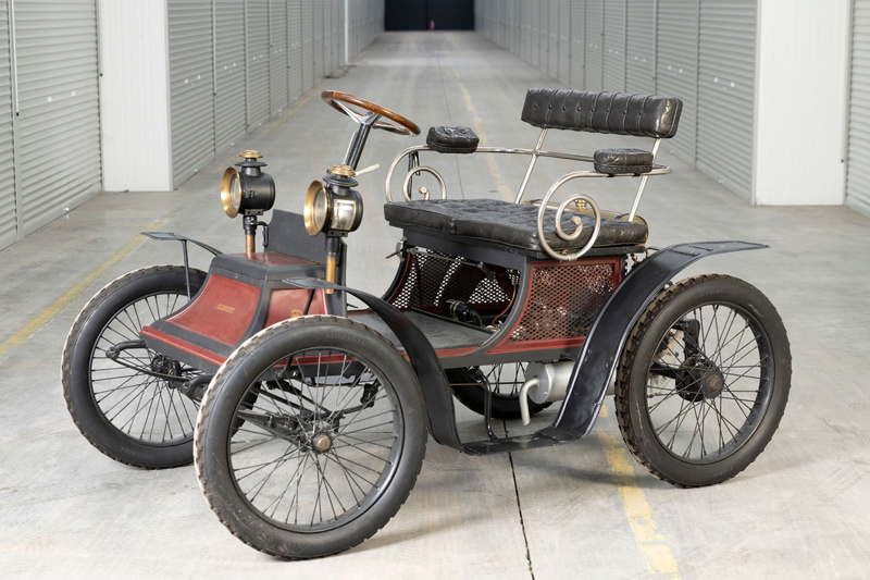 Clément Type C Voiturette von 1901 (© Bonhams)